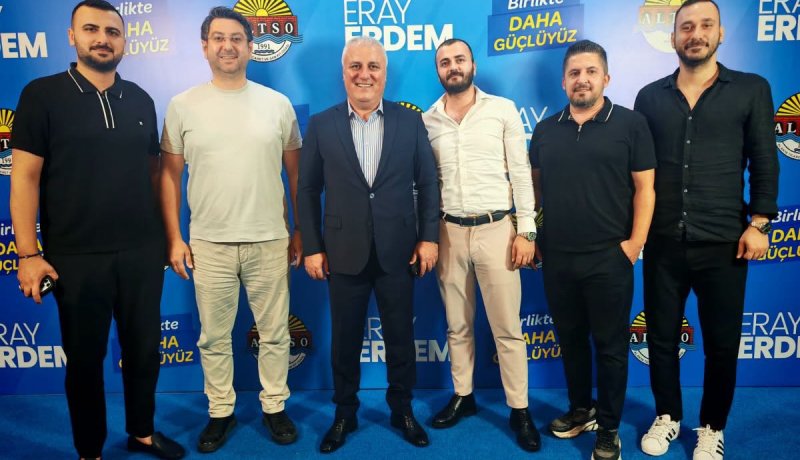 ALTSO Seçimlerine Doğru: Eray Erdem’in Seçim Ofisinde Yoğun Mesai