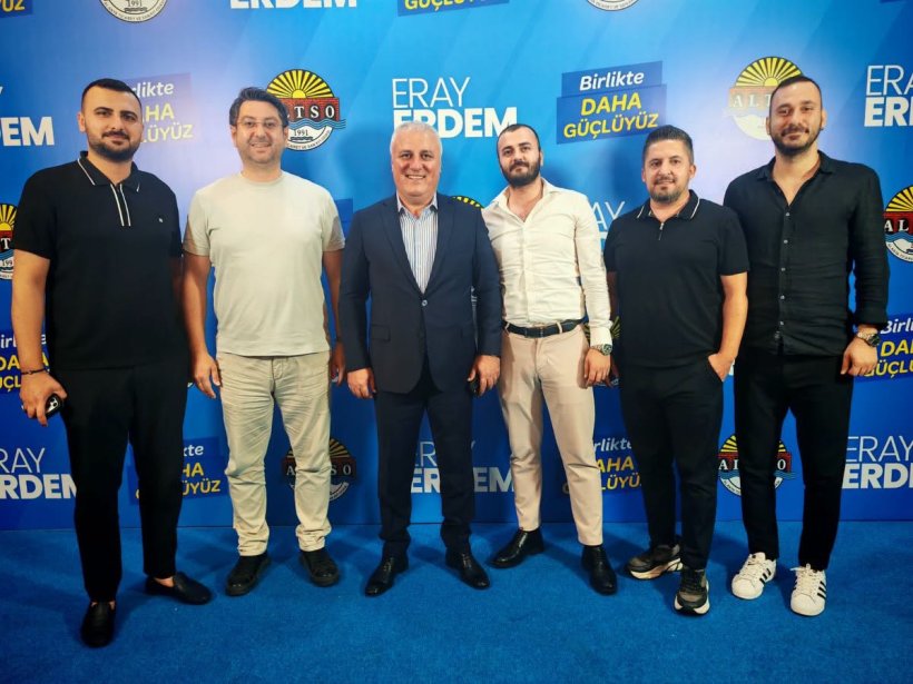 ALTSO Seçimlerine Doğru: Eray Erdem’in Seçim Ofisinde Yoğun Mesai
