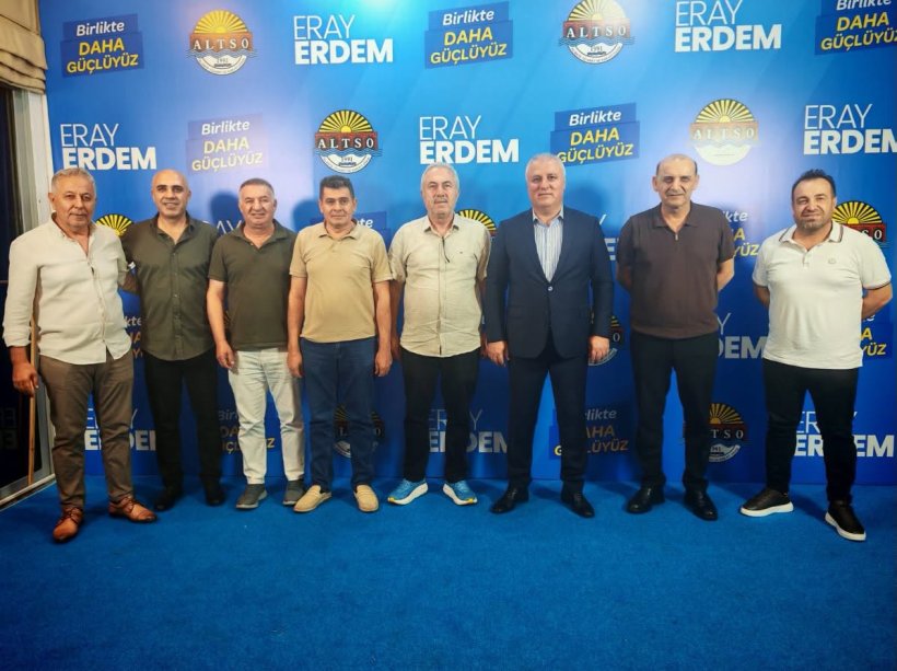 ALTSO Seçimlerine Doğru: Eray Erdem’in Seçim Ofisinde Yoğun Mesai