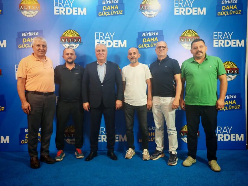 ALTSO Seçimlerine Doğru: Eray Erdem’in Seçim Ofisinde Yoğun Mesai