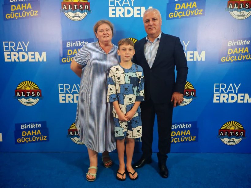 ALTSO Seçimlerine Doğru: Eray Erdem’in Seçim Ofisinde Yoğun Mesai