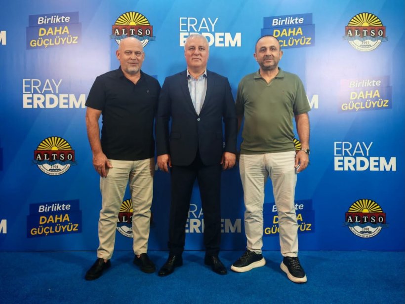 ALTSO Seçimlerine Doğru: Eray Erdem’in Seçim Ofisinde Yoğun Mesai