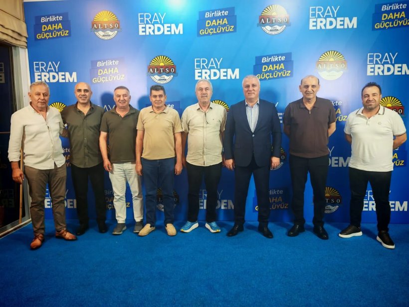 ALTSO Seçimlerine Doğru: Eray Erdem’in Seçim Ofisinde Yoğun Mesai