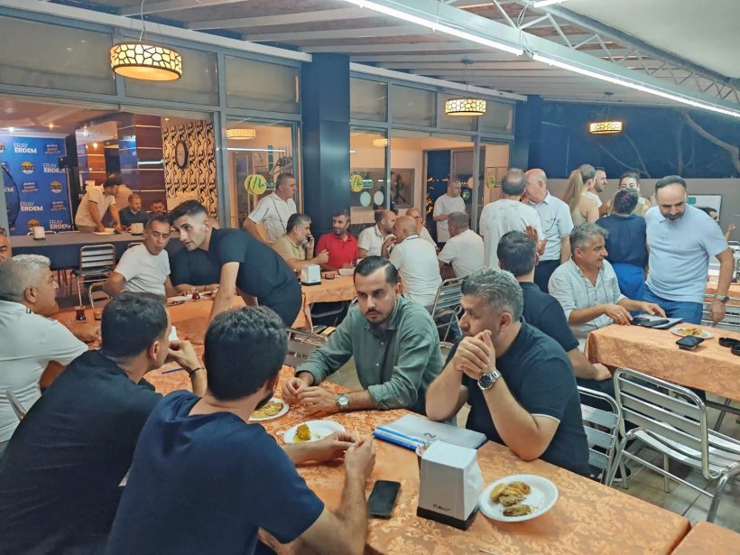 ALTSO Seçimlerine Doğru: Eray Erdem’in Seçim Ofisinde Yoğun Mesai
