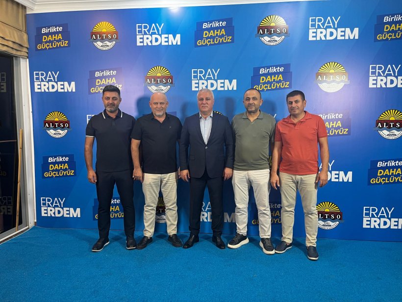 ALTSO Seçimlerine Doğru: Eray Erdem’in Seçim Ofisinde Yoğun Mesai