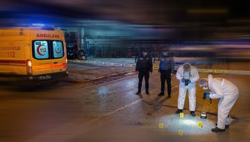 Alanya’da lastikçide silahlı saldırı: 1 ağır yaralı