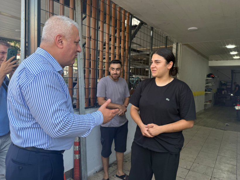 Erdem’den Sena Usta’ya davet
