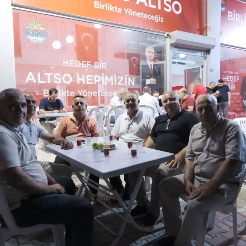 Tuna’nın Seçim Ofisinde Yoğun Mesai: Başarının Ayak Seslerini Birlikte Duyuyoruz