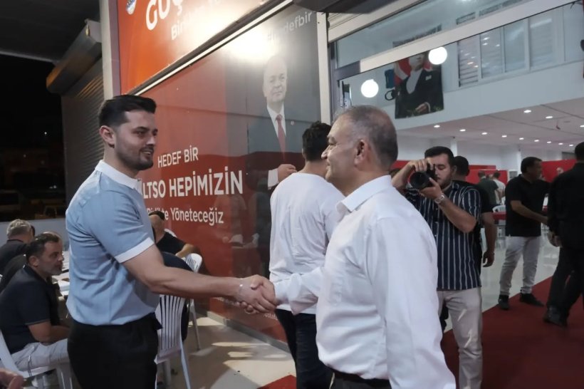 Tuna’nın Seçim Ofisinde Yoğun Mesai: Başarının Ayak Seslerini Birlikte Duyuyoruz