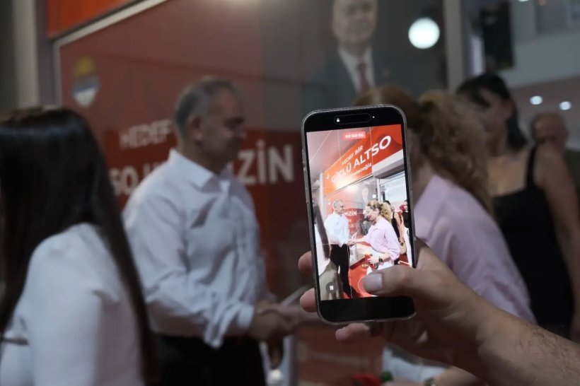 Tuna’nın Seçim Ofisinde Yoğun Mesai: Başarının Ayak Seslerini Birlikte Duyuyoruz