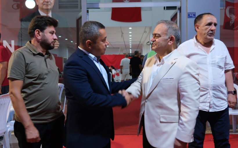 Alanya Gazipaşalılar Derneği’nden ALTSO Adayları Erdem ve Tuna’ya Çıkarma