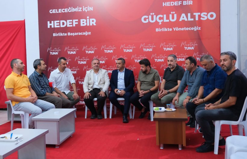 Alanya Gazipaşalılar Derneği’nden ALTSO Adayları Erdem ve Tuna’ya Çıkarma