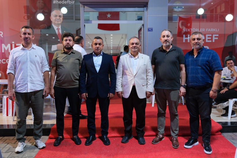 Alanya Gazipaşalılar Derneği’nden ALTSO Adayları Erdem ve Tuna’ya Çıkarma