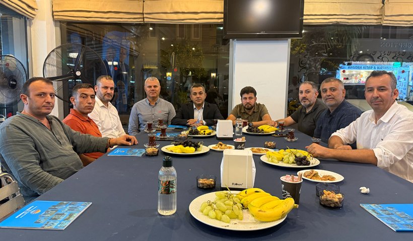Alanya Gazipaşalılar Derneği’nden ALTSO Adayları Erdem ve Tuna’ya Çıkarma