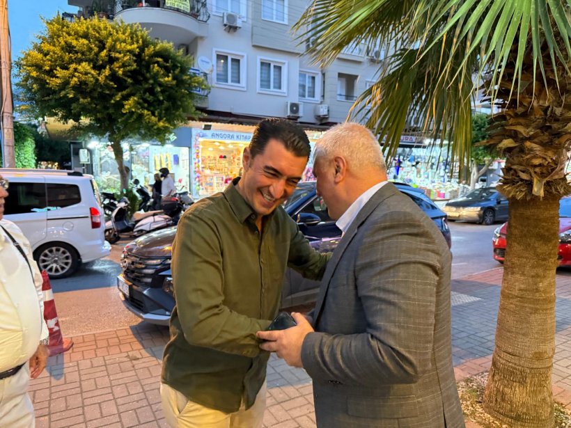 Kahya Ailesinden Eray Erdem'e destek ziyareti