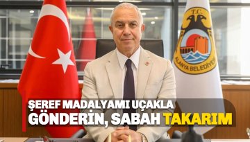 Osman Tarık Özçelik CHP'den İhraç Edildi: Şeref Madalyamı Uçakla Gönderin...