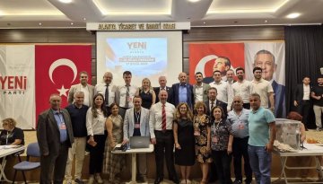 Yeni Parti Alanya’da Kongre: Kandemir'den Vatandaşlara davet