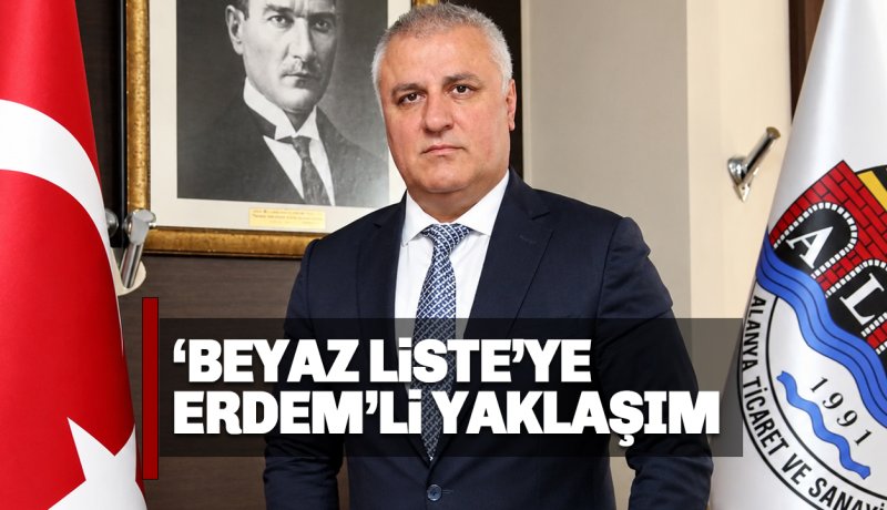 Eray Erdem’den beyaz liste hareketliliğine duyarlı yaklaşım: Üyelerin taleplerine destek verdi