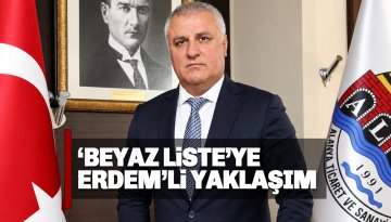 Eray Erdem’den beyaz liste hareketliliğine duyarlı yaklaşım: Üyelerin taleplerine destek verdi