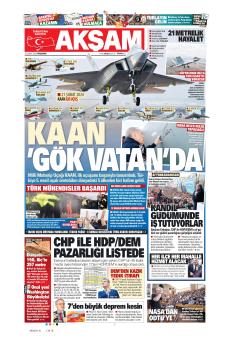 Akşam 2024 Mansetleri