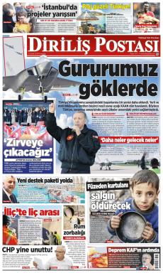 Diriliş Postası 2024 Mansetleri