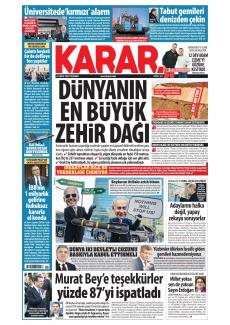 Karar 2024 Mansetleri