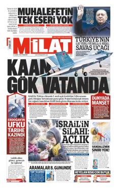 Milat 2024 Mansetleri